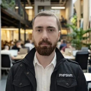 Irakli Gzirishvili, creator of PHPShift